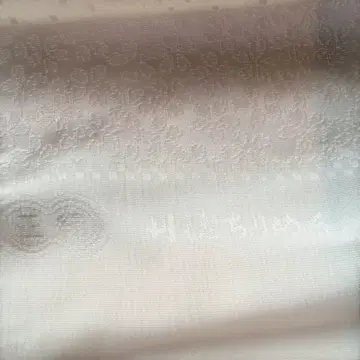 핑크 실크 100% 오비 장식 천 탄고 크레이프 원단 벚꽃 직조 무늬