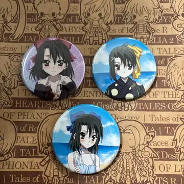 School Days 키요우라 세츠나 캔뱃지 3종