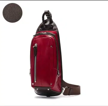 키퍼노이 바디백 천연 가죽 가죽 Ciao KFN16002C