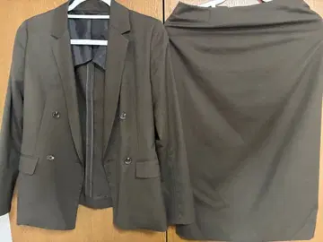 아오야마 양복 브라운 더블 브레스트 수트 상하의 5호