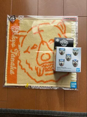 맨위즈 제일복권 페이스 마그넷 H상 쟝켄 조니 핸드 타월