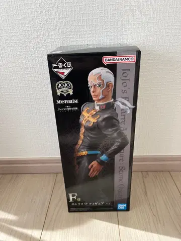 제일복권 죠죠의 기묘한 모험 엔리코 푸치 F상 피규어 [빈 박스만]