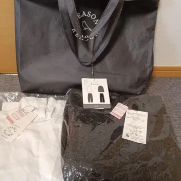 겨울 룸웨어 4세트 LL 사이즈