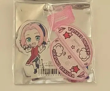 NARUTO 사쿠라 가라오케의 철인 흔들흔들 아크릴 스탠드