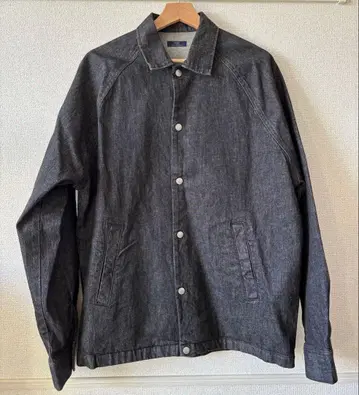 URBAN RESEARCH 블랙 데님 자켓