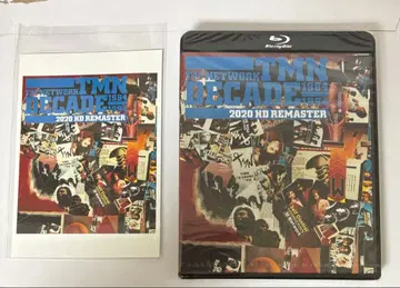 TM NETWORK DECADE 1984-1994 2020 H