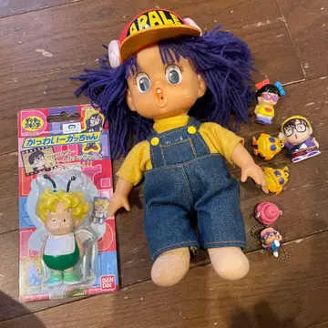 당시물 닥터 슬럼프 아라레짱 피규어 세트