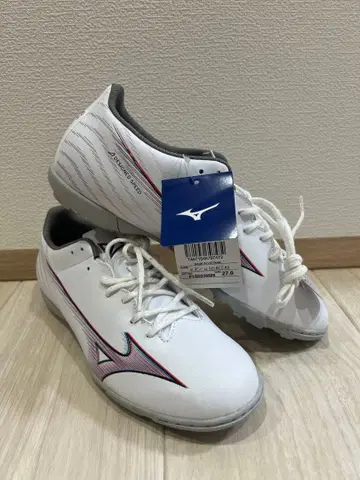 Mizuno 27.0cm 화이트/레드