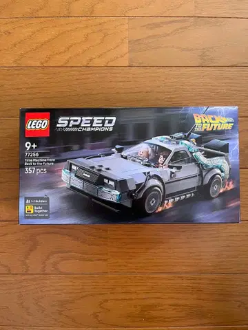 LEGO 스피드 챔피언 77256 드로리안