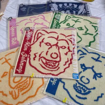 7개 세트 MAN WITH 1번 복권 핸드 타월