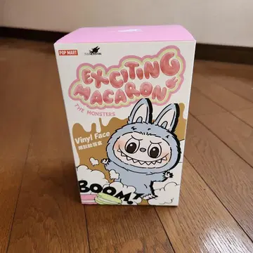 POP MART Exciting Macaron Vinyl Face