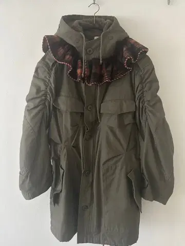 [ yuumi ARIA ] 리메이크 밀리터리 코트