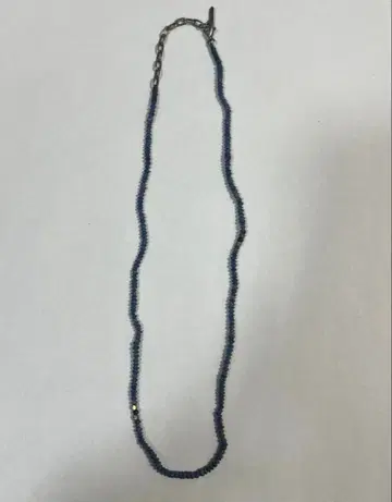 심퍼시 오브 서울 목걸이 케이스 있음 블루 파랑