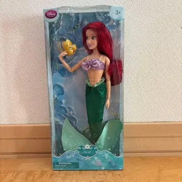 아리엘 머메이드 인형 피쉬 토이 포함