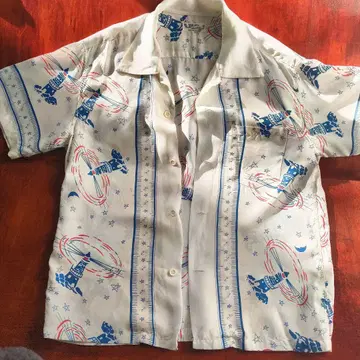 SUN SURF 알로하 셔츠 M