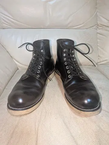 90년대 레드윙 8165 10D 차심 자수 깃털 택