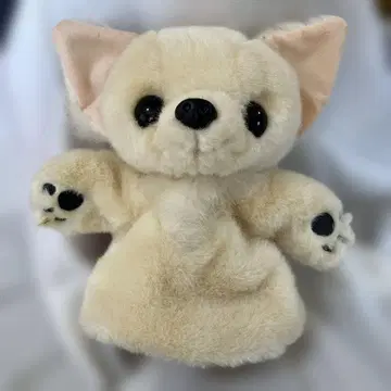 봉제 인형 치와와 쿠우짱 퍼펫