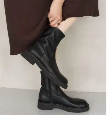 르 탈론 3.5cm 트랙 밑창 핏 숏부츠