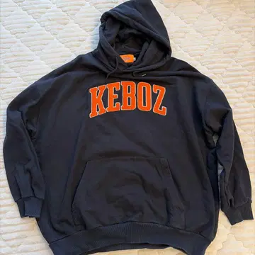 Keboz 블랙 후드티 XL