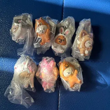 SKZOO 쭙 마스코트 키링 세트 7개