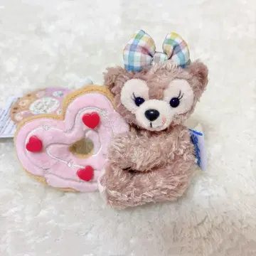 디즈니씨 더피 필드 위드 조이 인형 배지 셰리메이