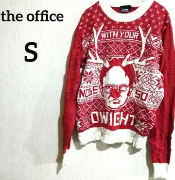 the office 크리스마스 스웨터 [ S ]