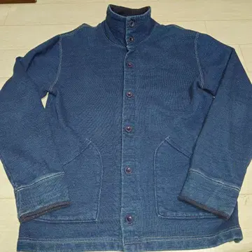 BLUE LABEL 유나이티드 애로우즈 인디고 자켓 S