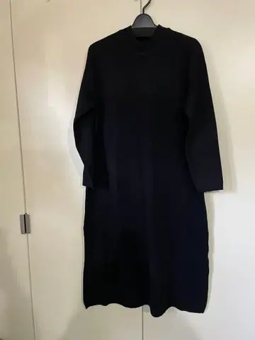 메독 야마다야 니트 원피스 블랙