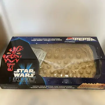 STAR WARS EPISODE I 병뚜껑 컬렉션 스테이지