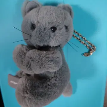 ANTEPRIMA 봉제 인형 그로브 홀더 그레이