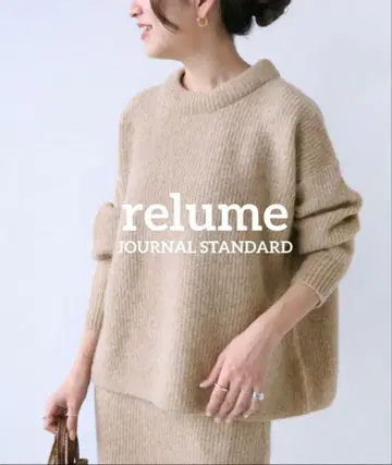 저널 스탠다드 레리움 크루넥 풀오버 니트