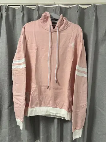 CRONOS 크로노스 핑크 후드 부착 후드티