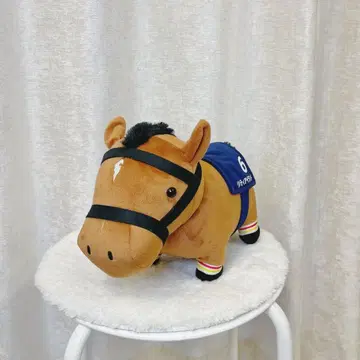 리버티 아일랜드 / 서러브레드 컬렉션 팬퍼레이 봉제 인형