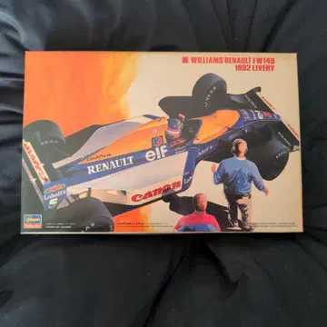 미조립 프라모델 하세가와 윌리엄스 르노