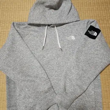 THE NORTH FACE 그레이 후드티 L