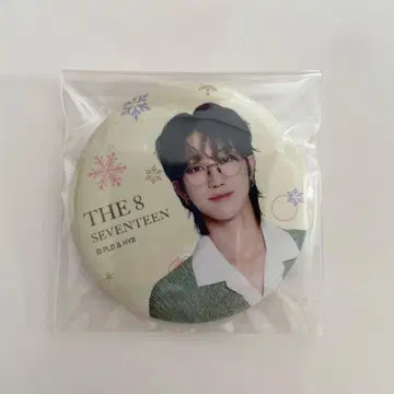 SEVENTEEN THE8 디에잇 민하오 캔뱃지