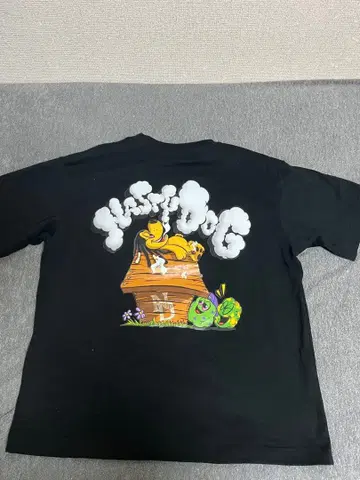 NASTY DOG 셔츠