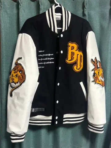 birdog 자수 바시티 자켓 1998 모델