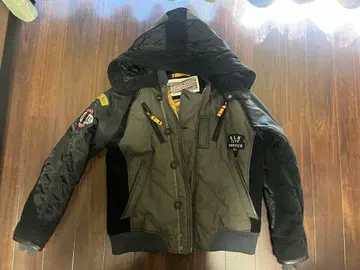 AVIREX 아비렉스 후드 자켓 L