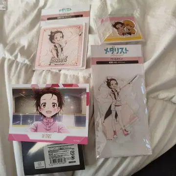 메달리스트 카케하시 이노리 굿즈 정리