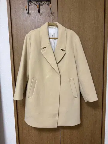 H&M 울 블렌드 오버 사이즈 코트