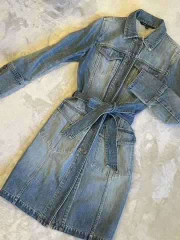 MARC JACOBS 데님 원피스 사이즈 4