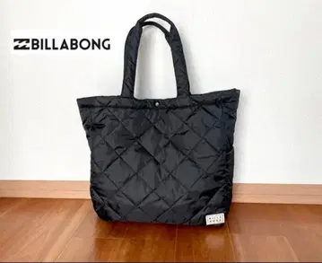빌라봉 새상품 대용량 퀼팅 토트백 블랙