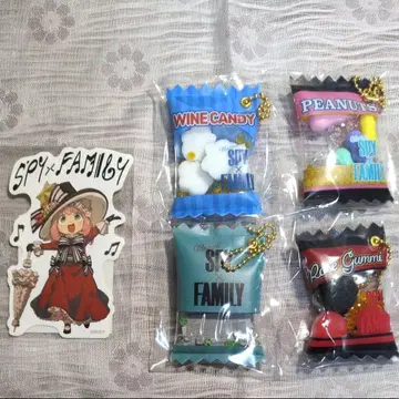 뮤지컬 스파이 패밀리 굿즈 아냐 샤카샤카 키링