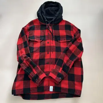 디센던트 후드 부착 셔츠