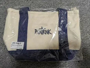PHATRNK 팻랭크 토트백 아이보리/네이비