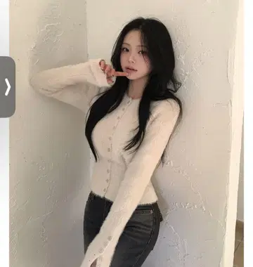 amood 니트 가디건