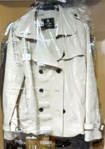 프랑슈리페 숏 기장 트렌치코트 FL5 (3L)