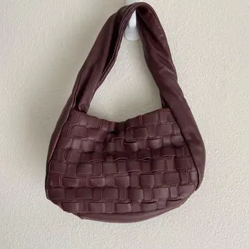 ZARA 자라 양가죽 레더백