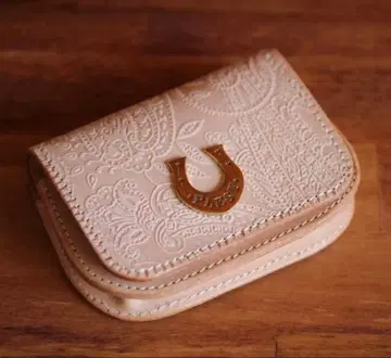 plest HORSE SHOE MULTI CASE 동전 지갑 핸드메이드